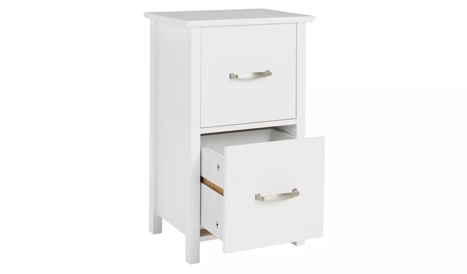 Argos Home 2 Drawer Bathroom Drawer Unit - White