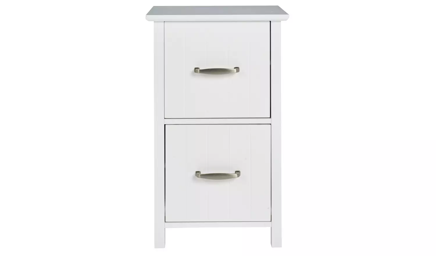 Argos Home 2 Drawer Bathroom Drawer Unit - White