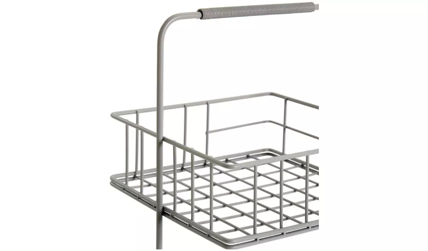 Habitat Freestanding 3 Tier Storage Caddy - Grey