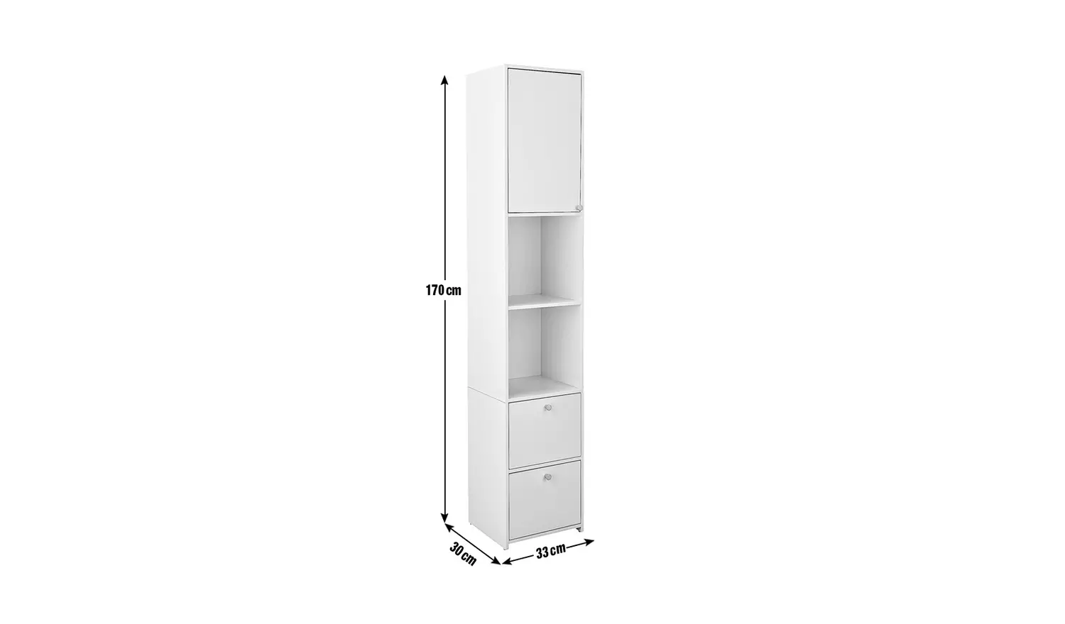 Argos Home Prime Drawer Tallboy