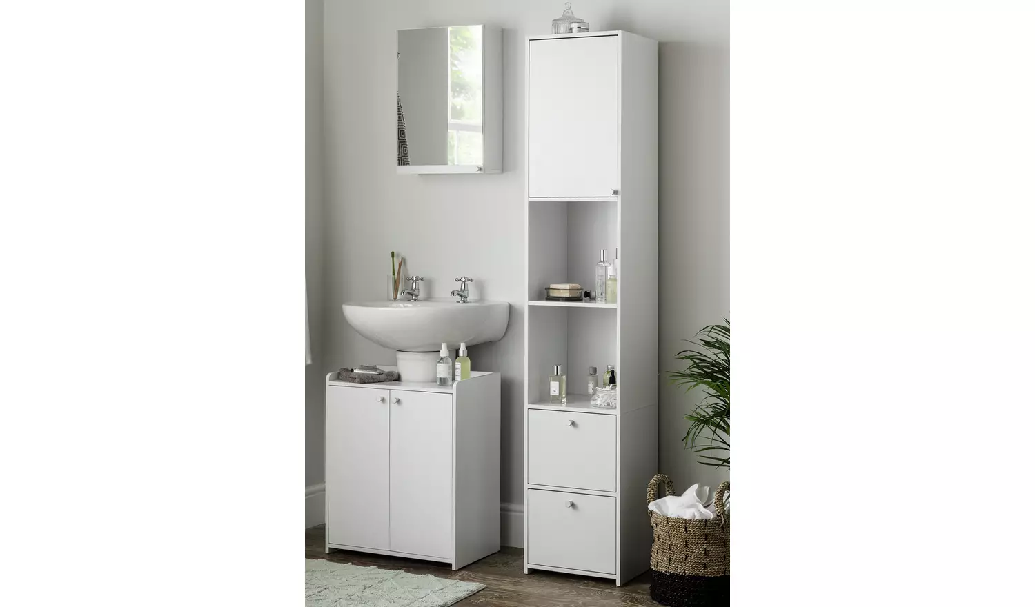 Argos Home Prime Drawer Tallboy