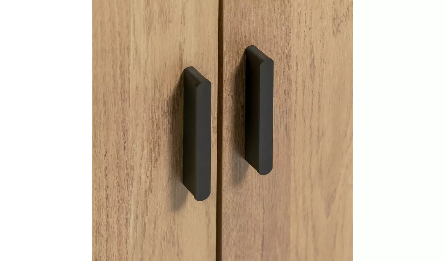 Argos Home Loft Living 2 Door Cabinet - Oak