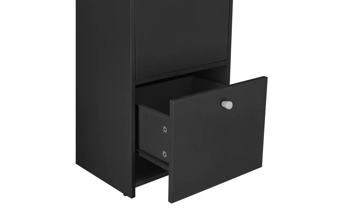 Argos Home Prime 3 Drawer Bathroom Drawer Unit - Black