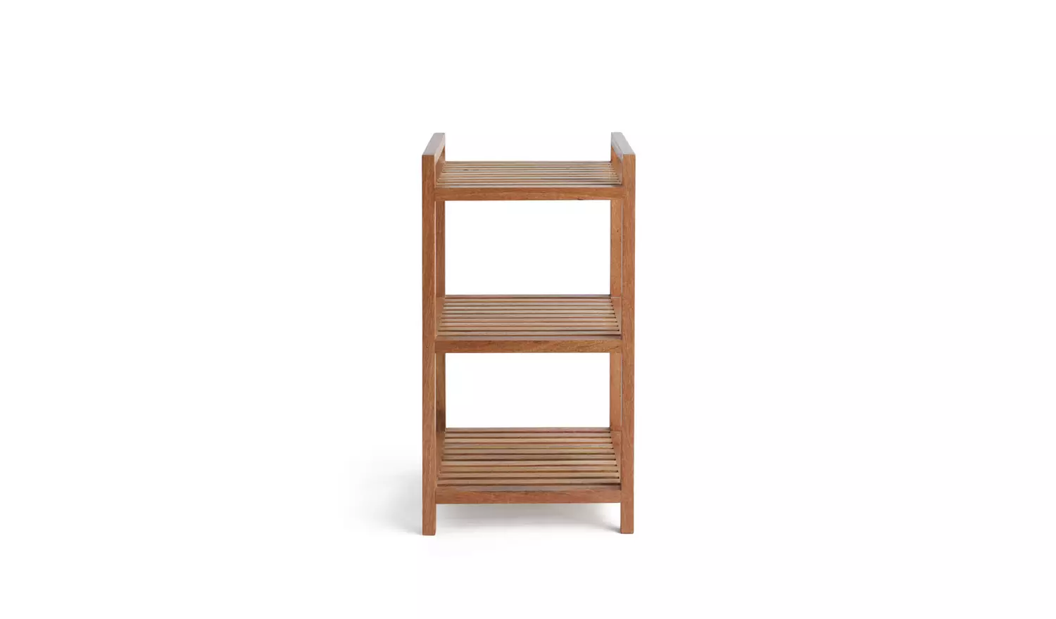 Habitat Mango Wood Bathroom Storage Shelf Unit - Natural