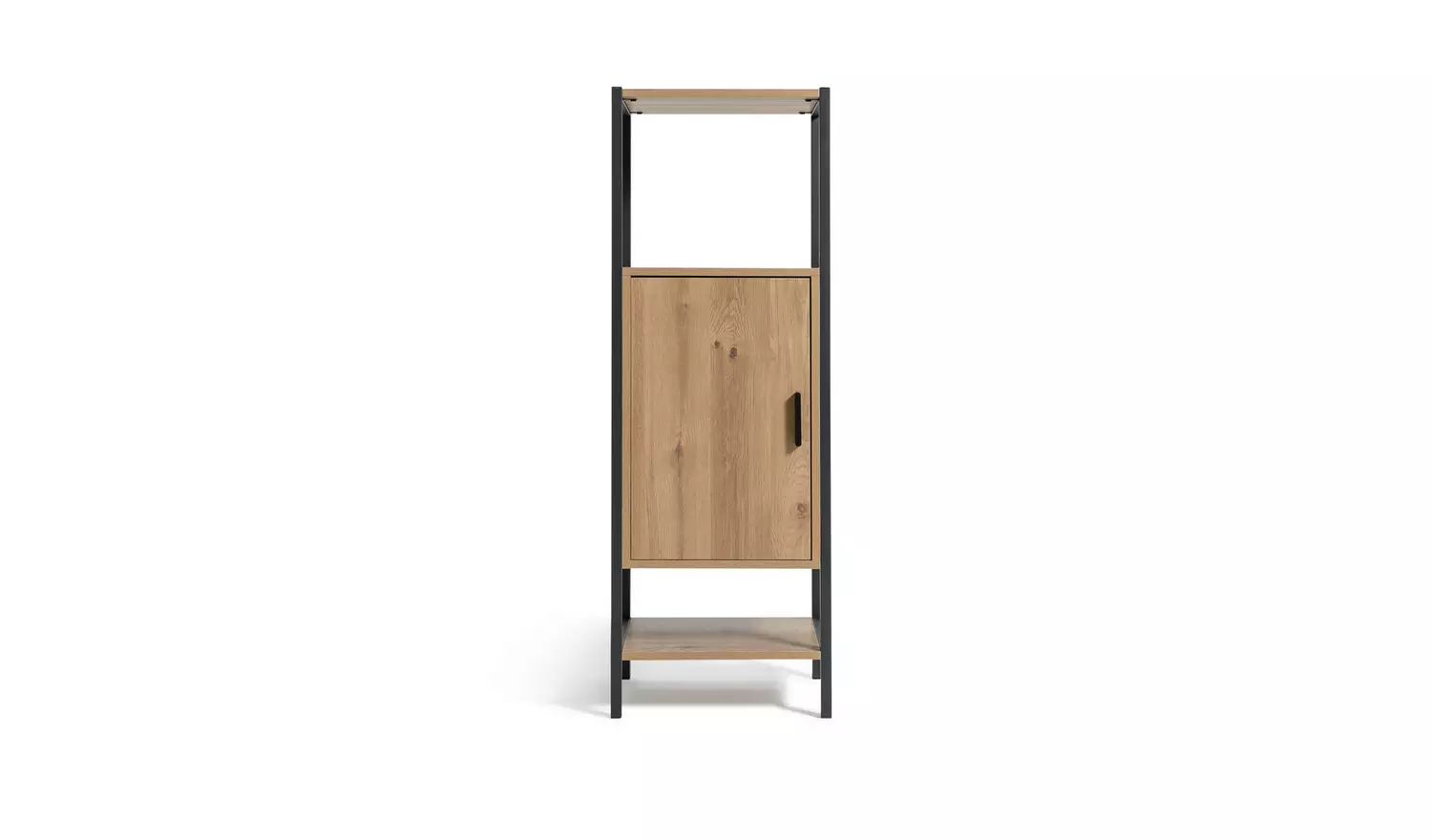 Argos Home Loft Living 1 Door Cabinet - Oak