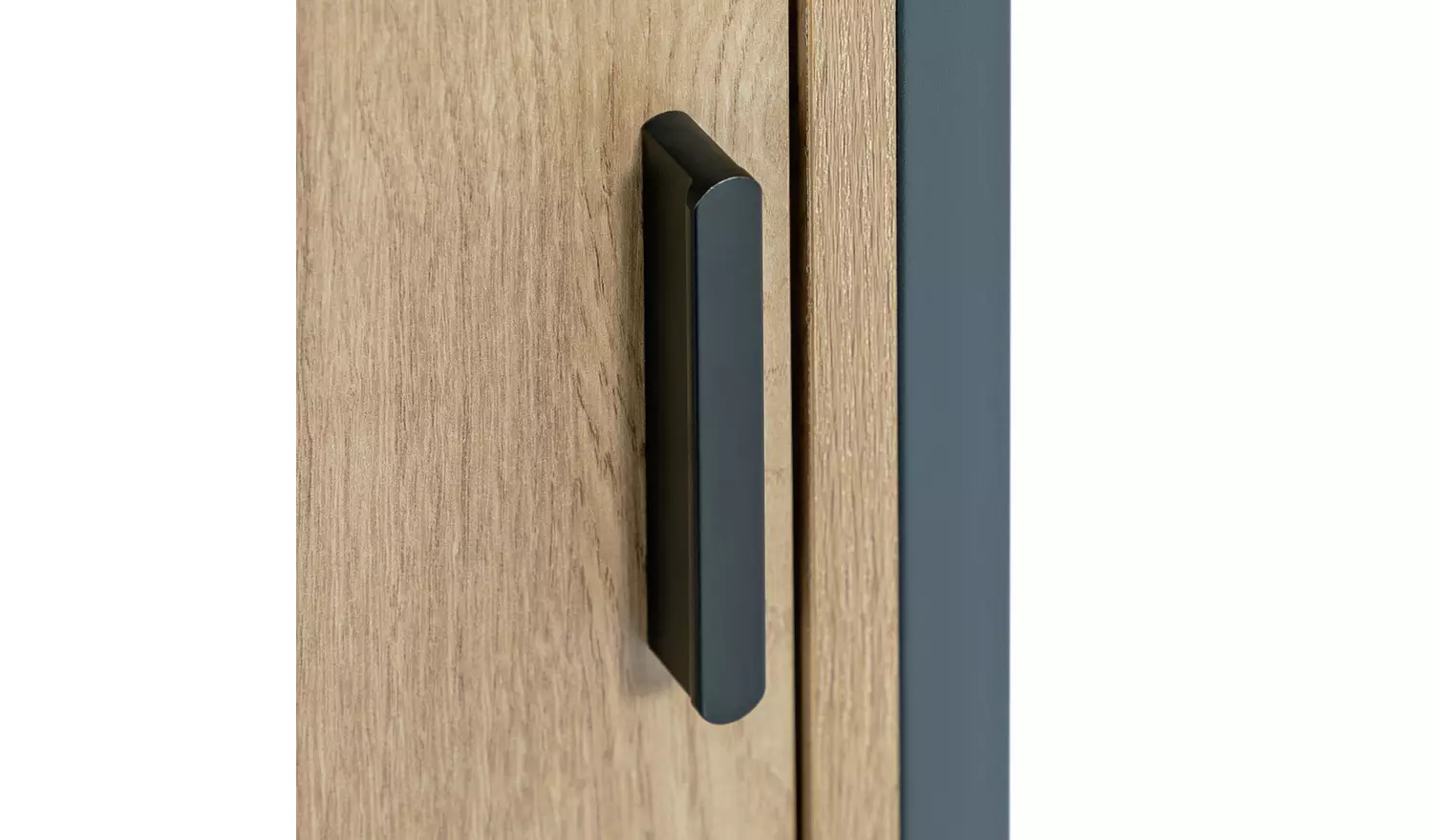 Argos Home Loft Living 1 Door Cabinet - Oak