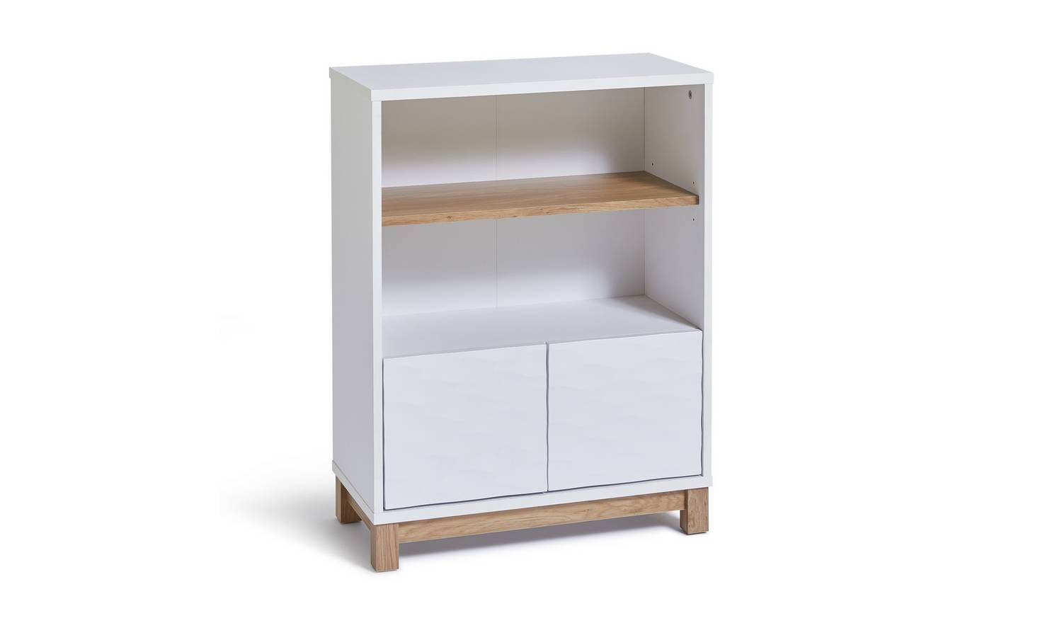 Habitat Zander Double Unit - White