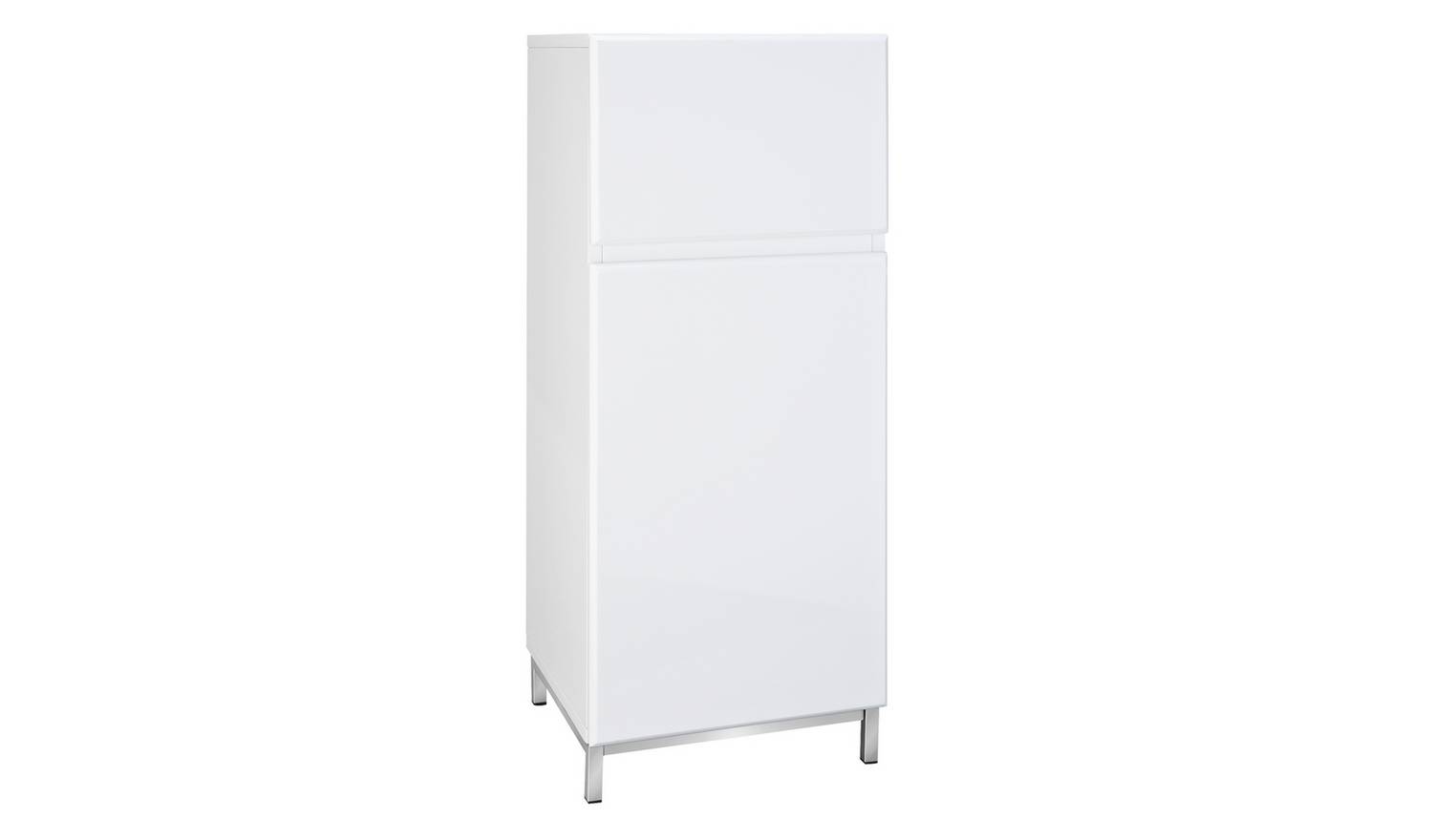 Argos Home Gloss Single Unit - White