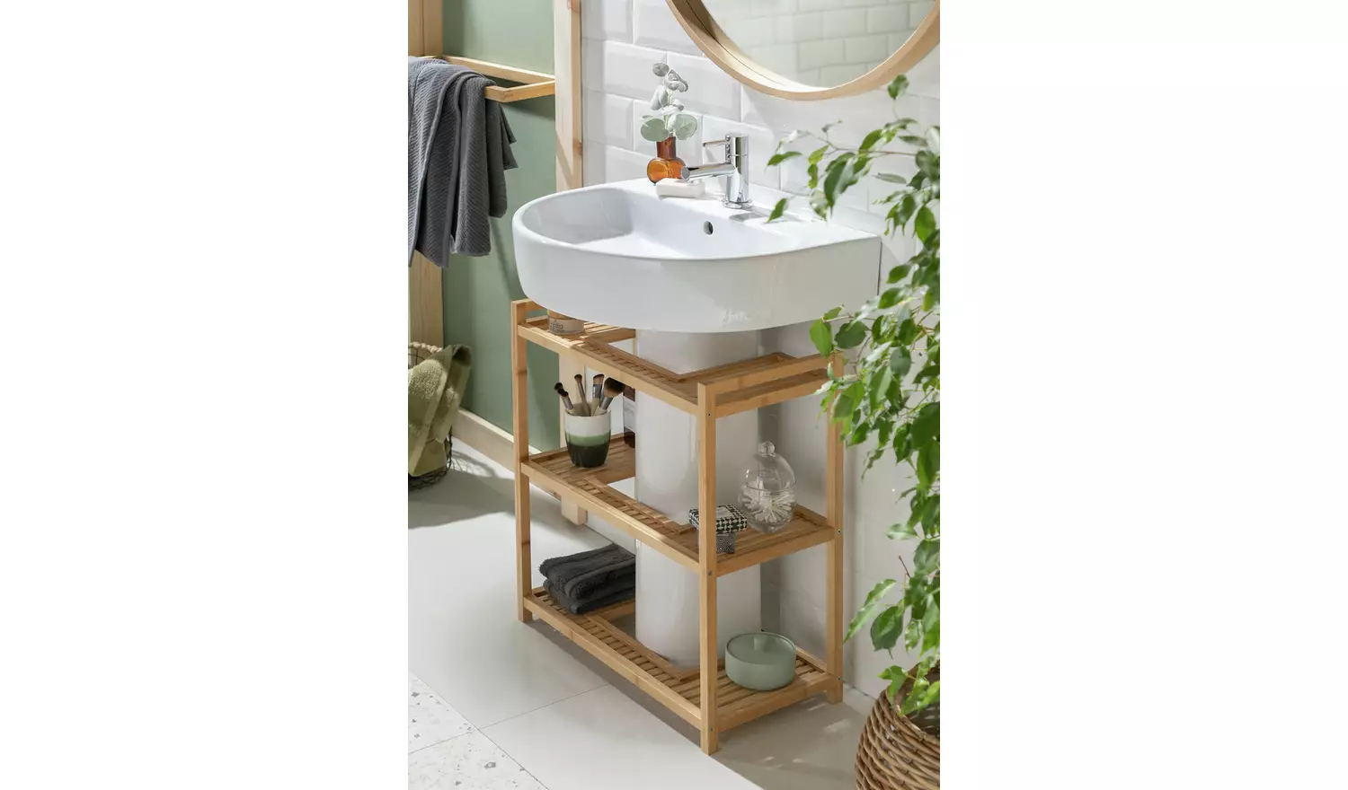 Habitat Under Sink Bathroom Storage Unit - Natural