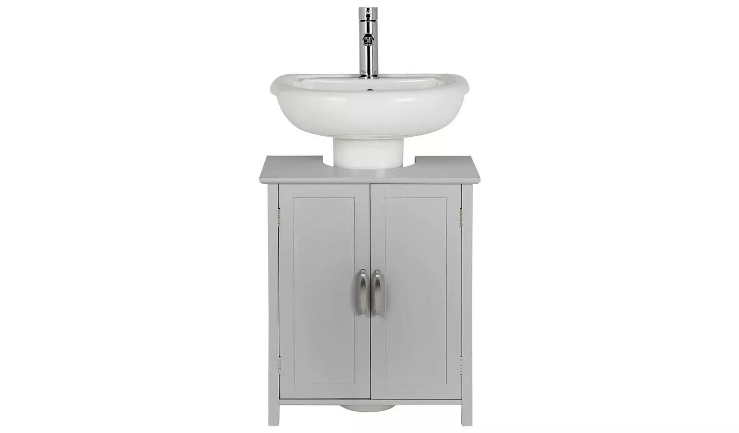 Argos Home Tongue & Groove Under Sink Unit - Grey