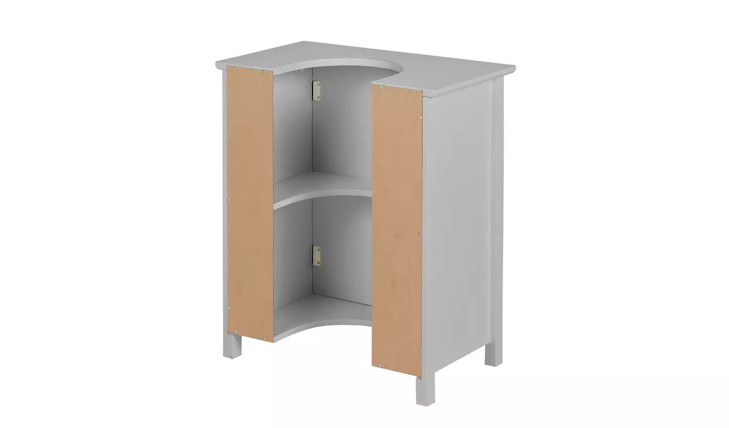 Argos Home Tongue & Groove Under Sink Unit - Grey