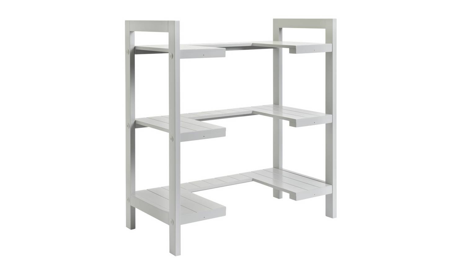 Argos Home Grey Tongue and Groove Undersink - Grey