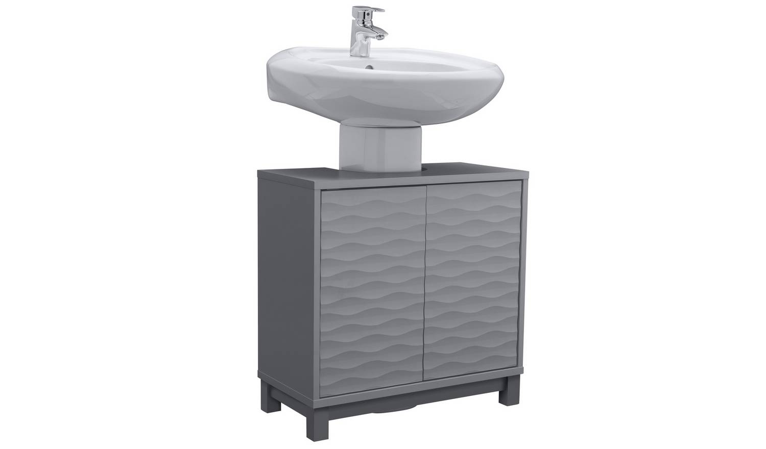 Habitat Zander Under Sink Unit - Grey