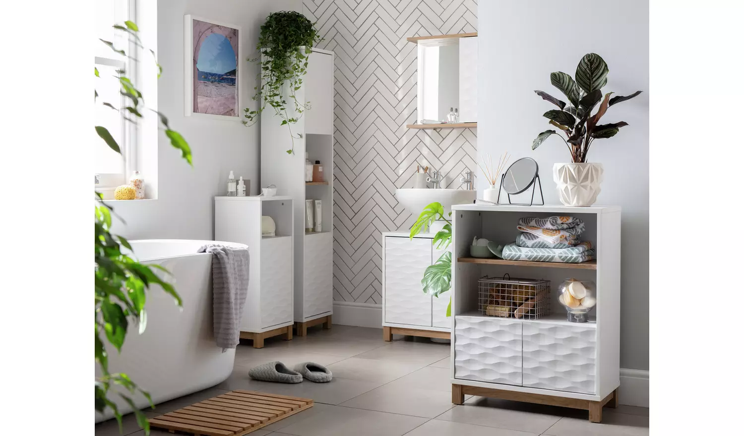 Habitat Zander Under Sink Unit - Grey