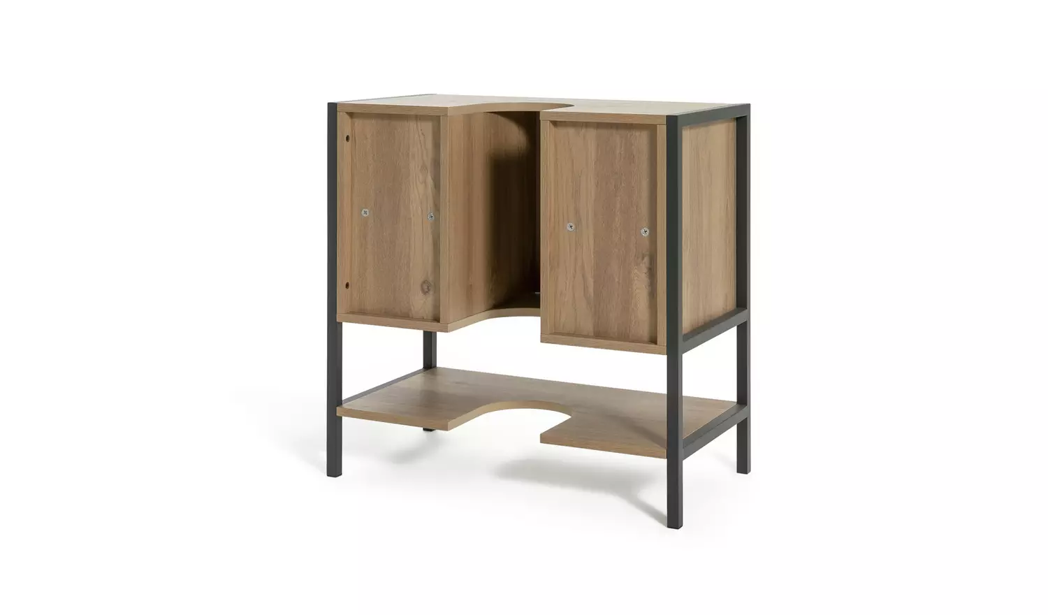 Argos Home Loft Living Under Sink Unit - Oak