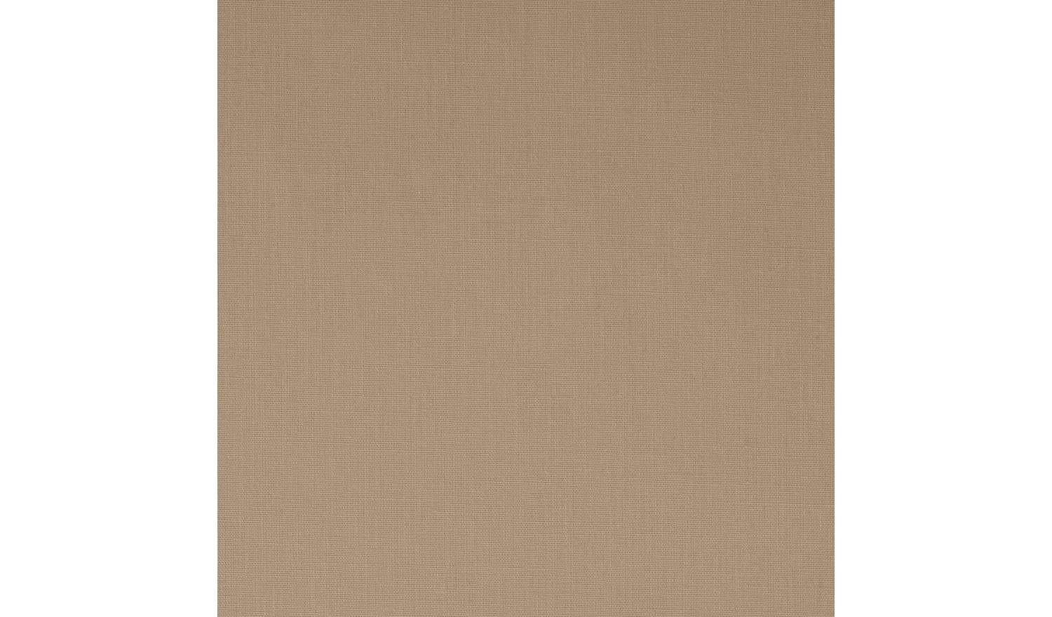 Habitat Cotton Rich 180 TC Taupe Fitted Sheet - Double
