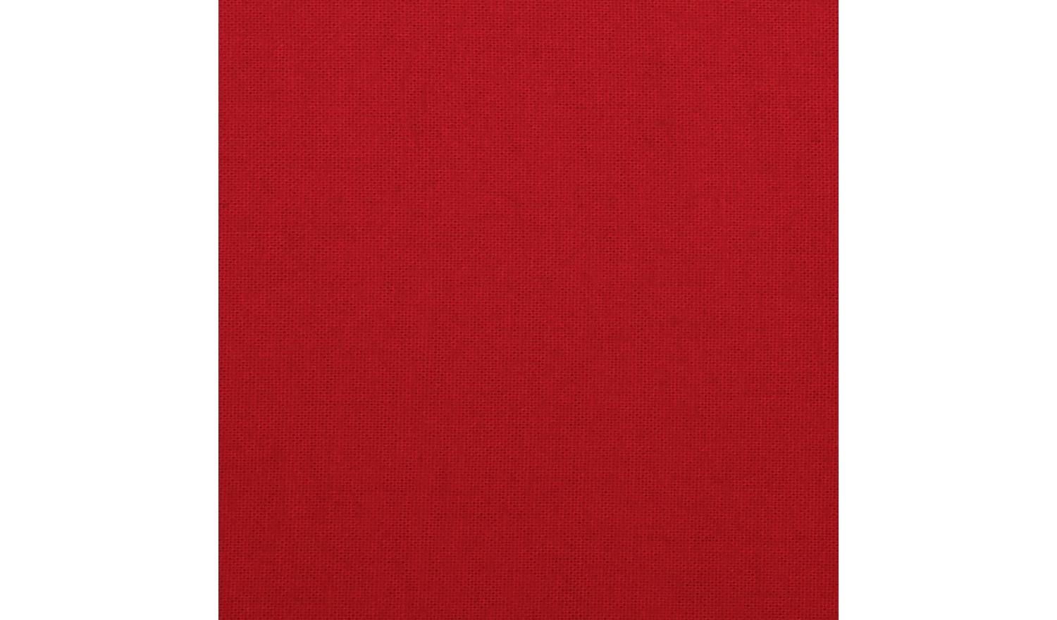 Habitat Soft and Cosy Brushed Cotton Red Fitted Sheet - KS