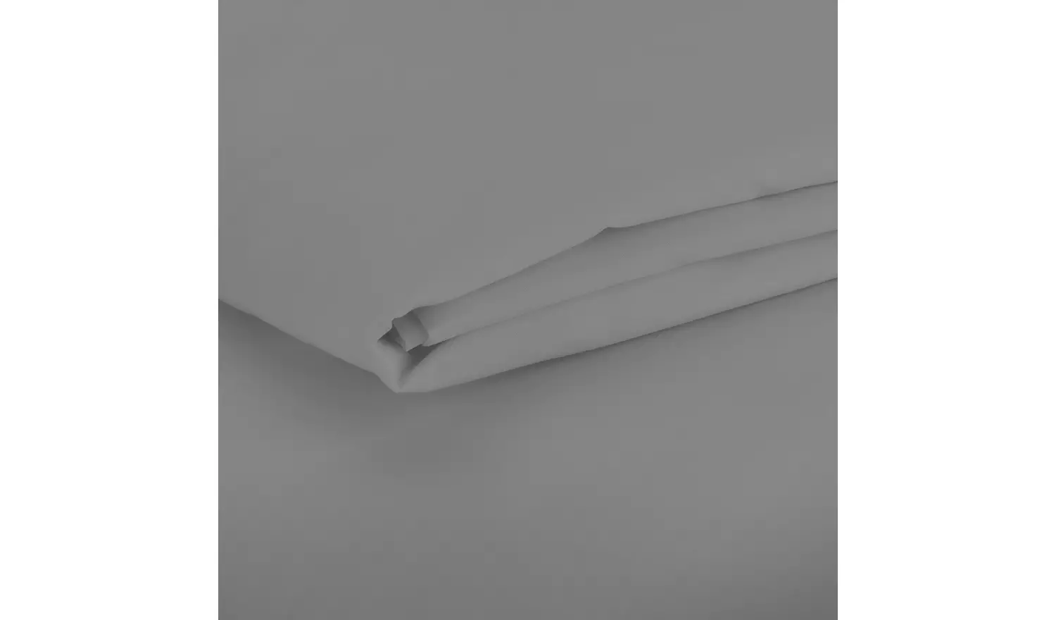 Argos Home Plain Grey Fitted Sheet - Superking
