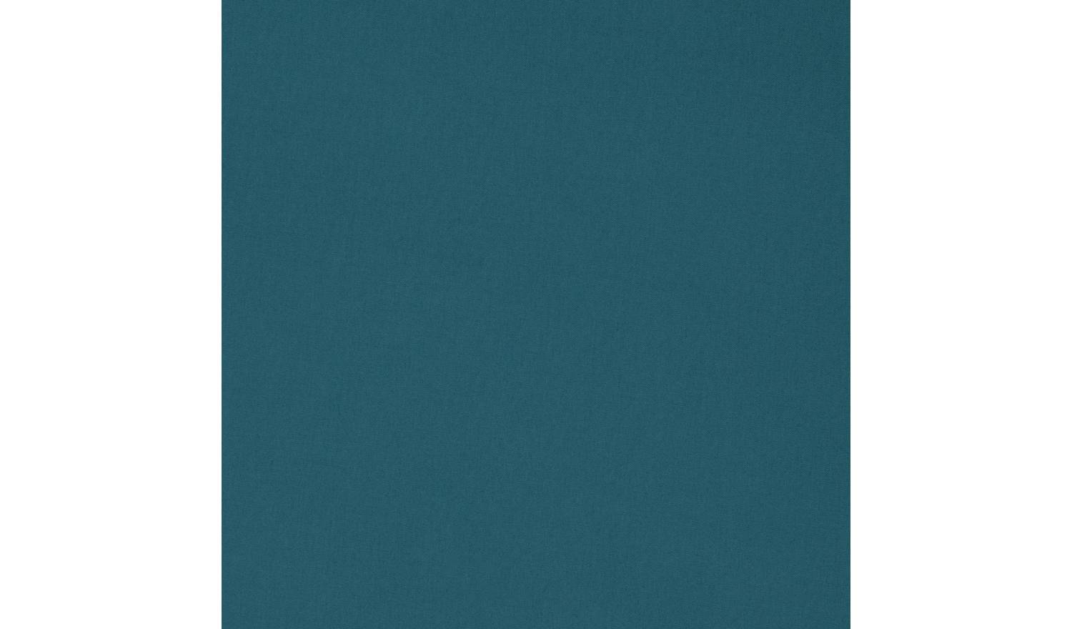 Habitat Cotton Rich 180 TC Petrol Fitted Sheet - King size