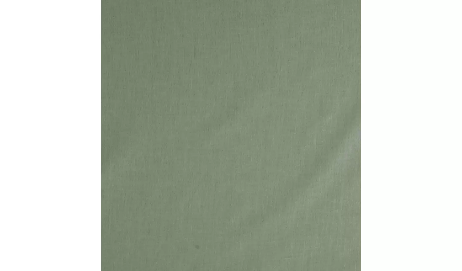 Habitat Cotton Rich 180 TC Plain Green Fitted Sheet - King