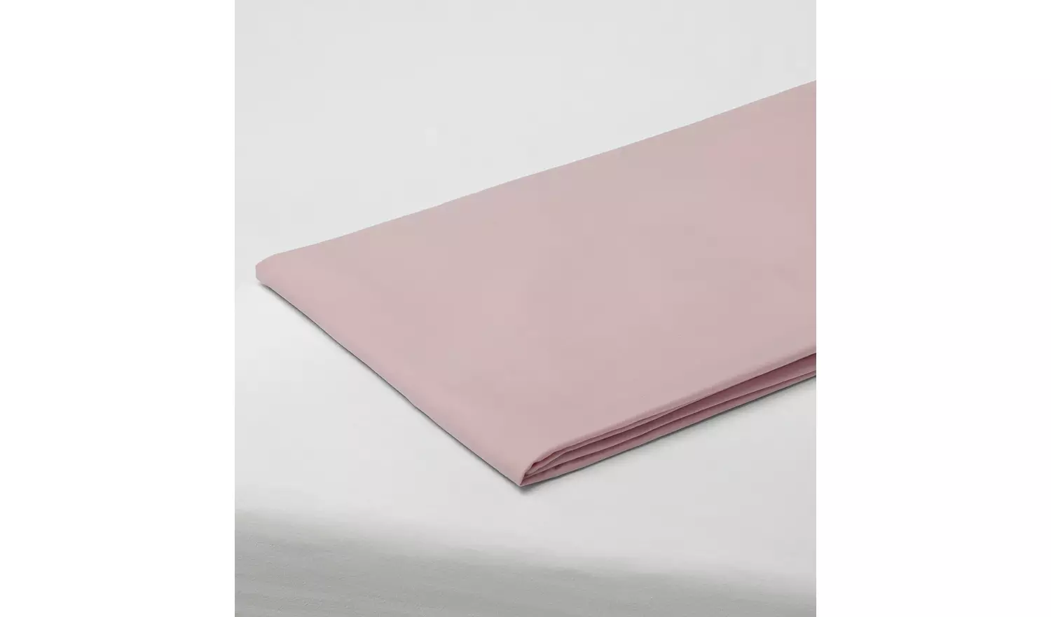 Silentnight Supersoft Plain Pink Fitted Sheet - Kingsize