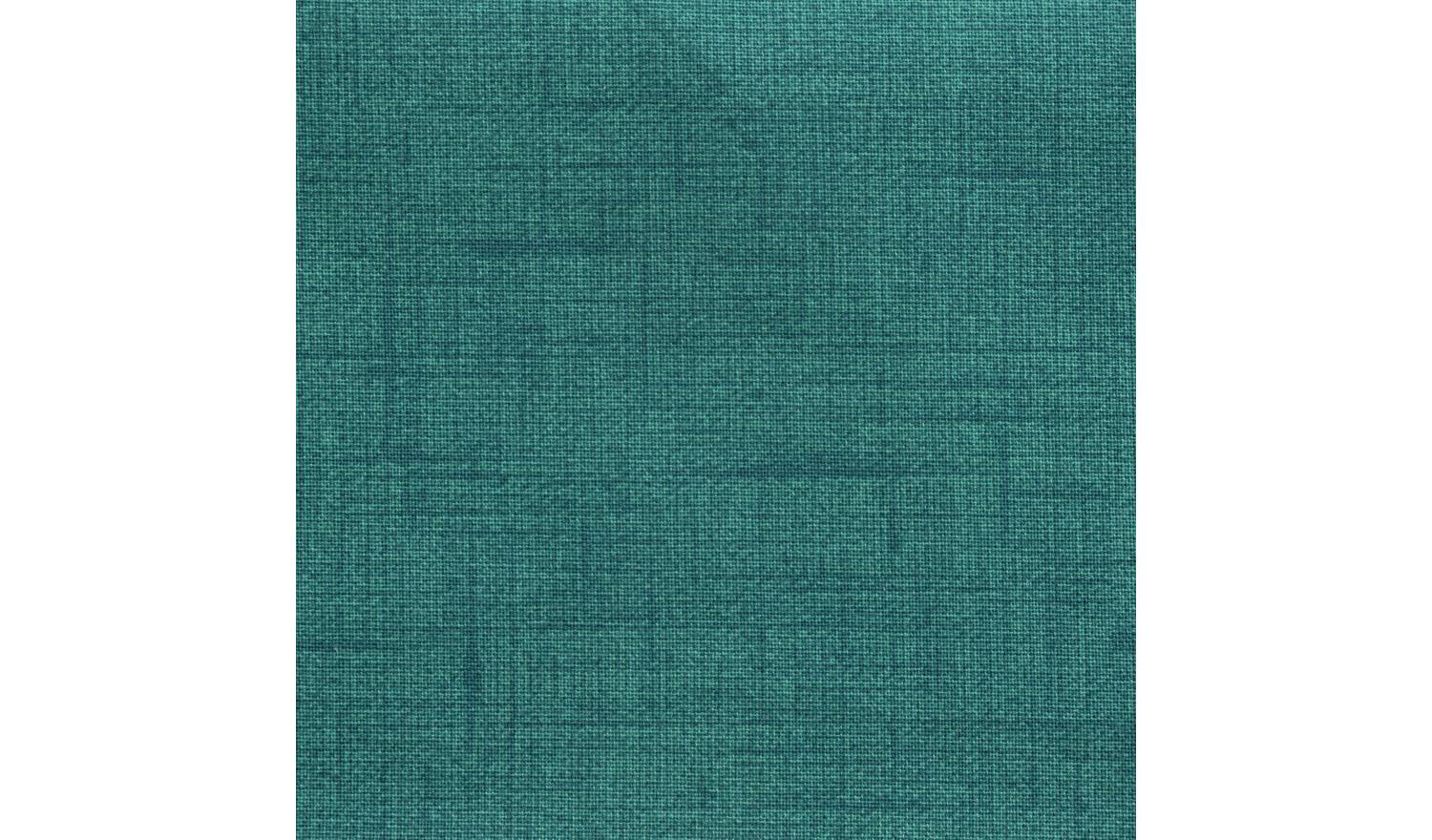 Habitat Texture Printed Teal Fitted Sheet - Double