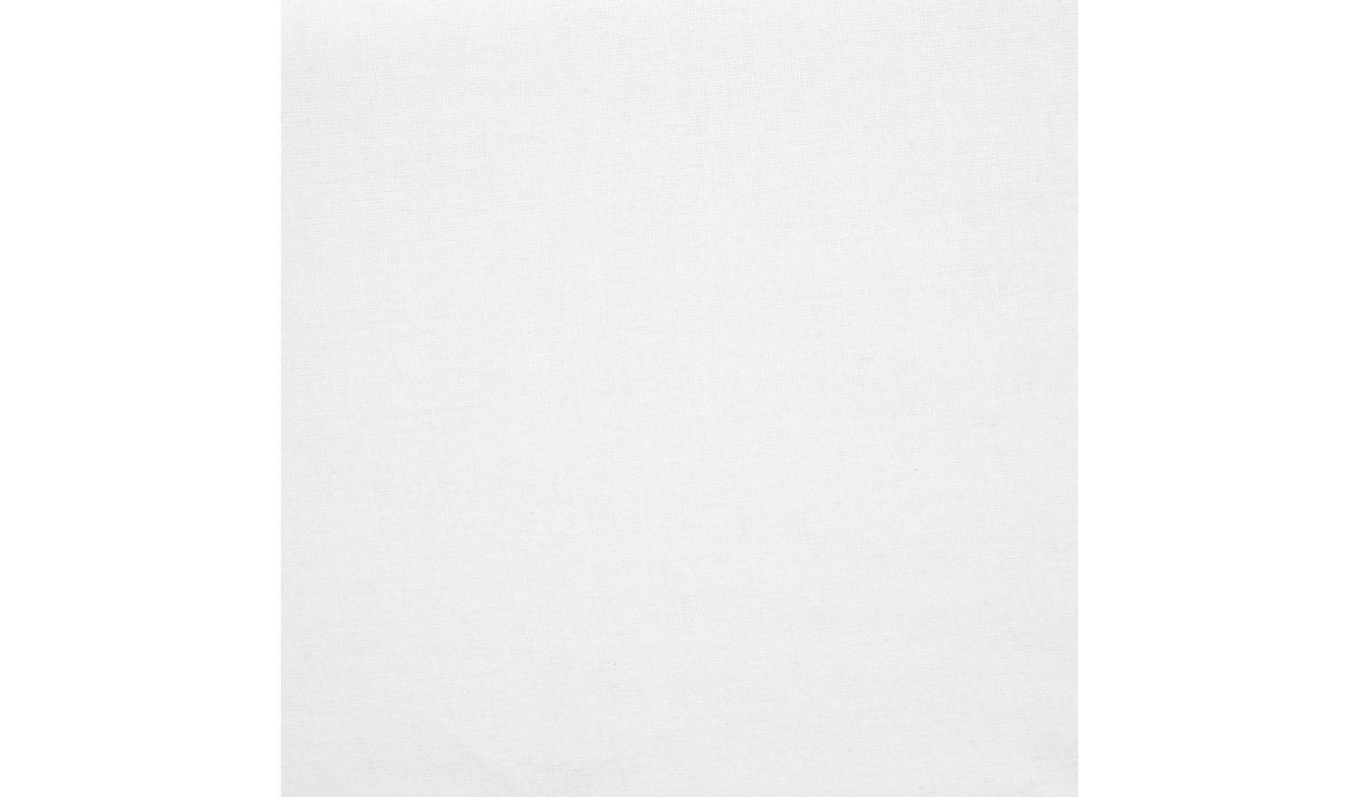 Habitat Polycotton Extra Deep White Fitted Sheet - Superking