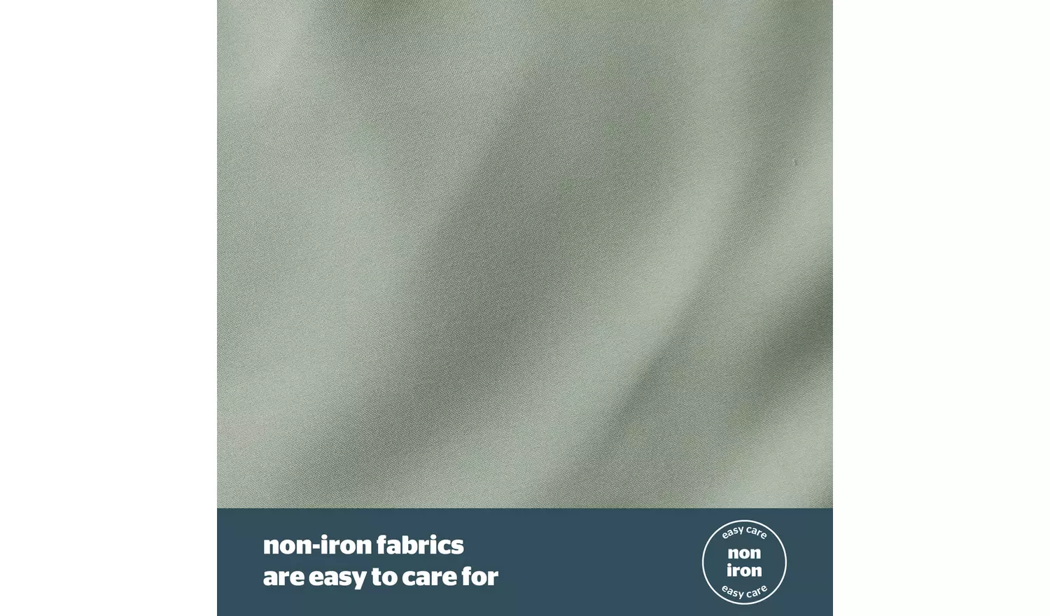 Silentnight Supersoft 28cm Sage Green Fitted Sheet - Single