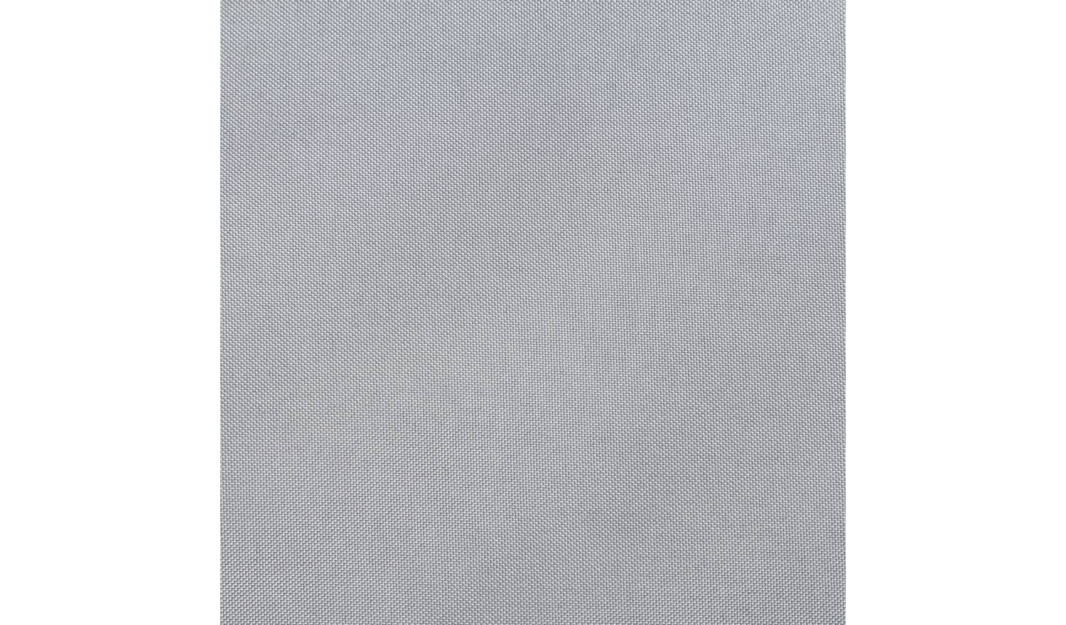 Home Essentials Soft Touch Grey Fitted Sheet - Single