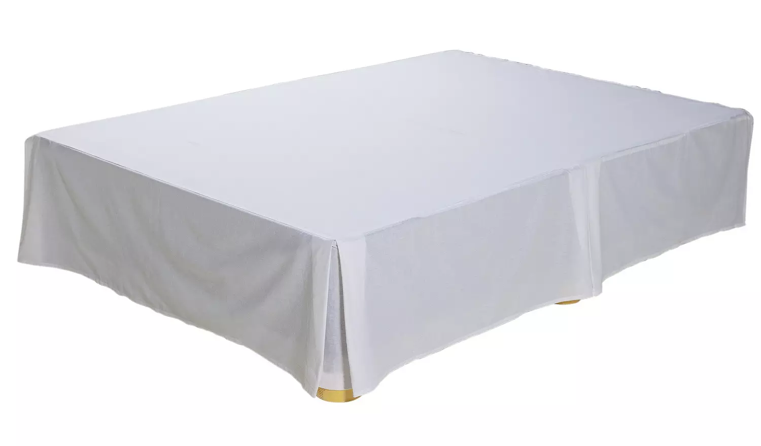 Argos Home Easycare Plain White Valance - Double