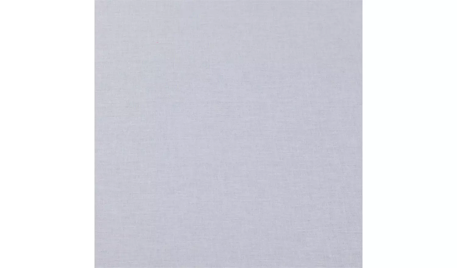 Argos Home Easycare Plain White Valance - Double