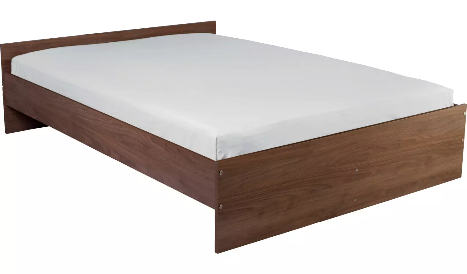 Habitat Easycare Plain White Flat Sheet - Double