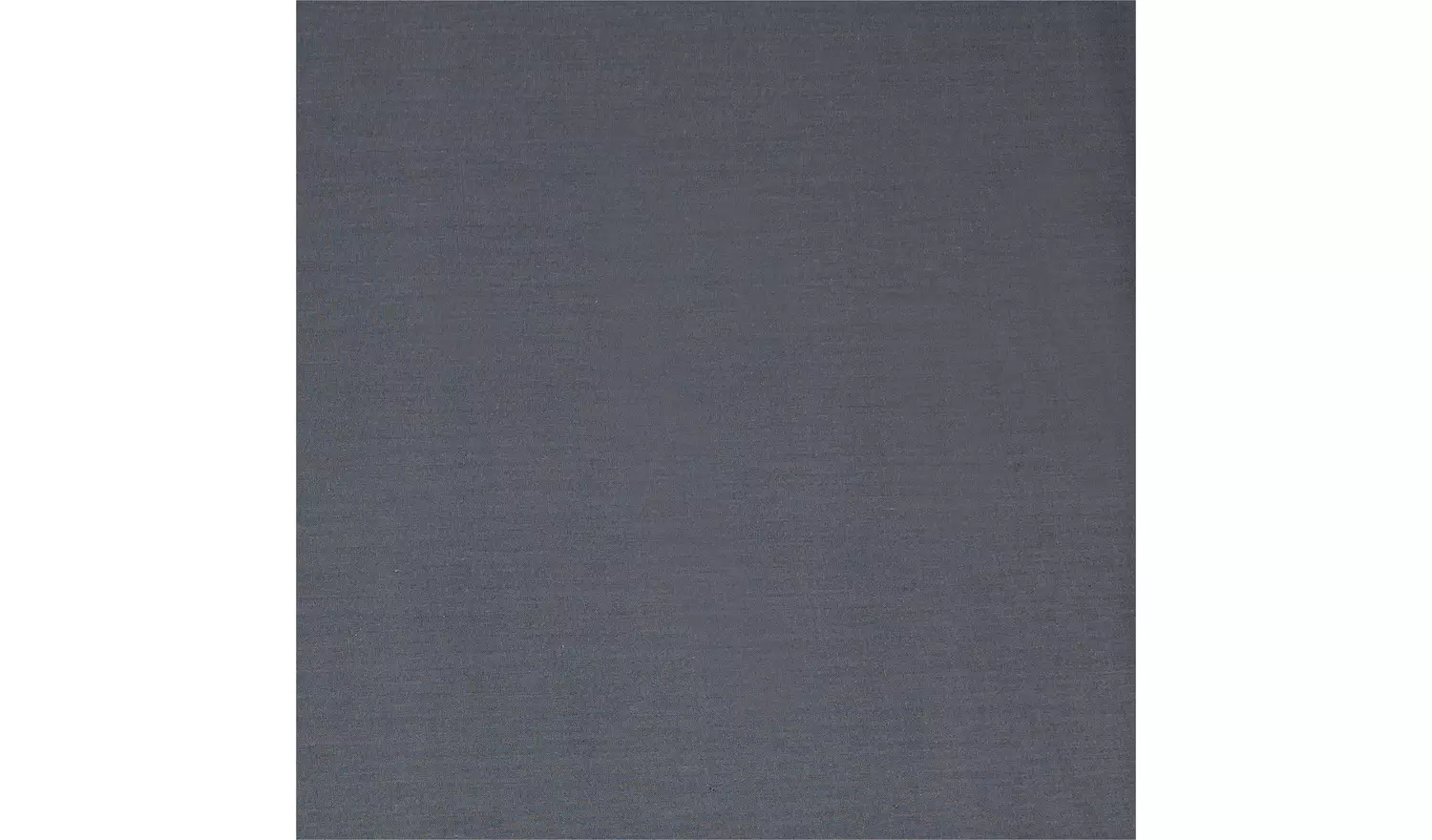 Habitat Easycare Plain Grey Valance - Single