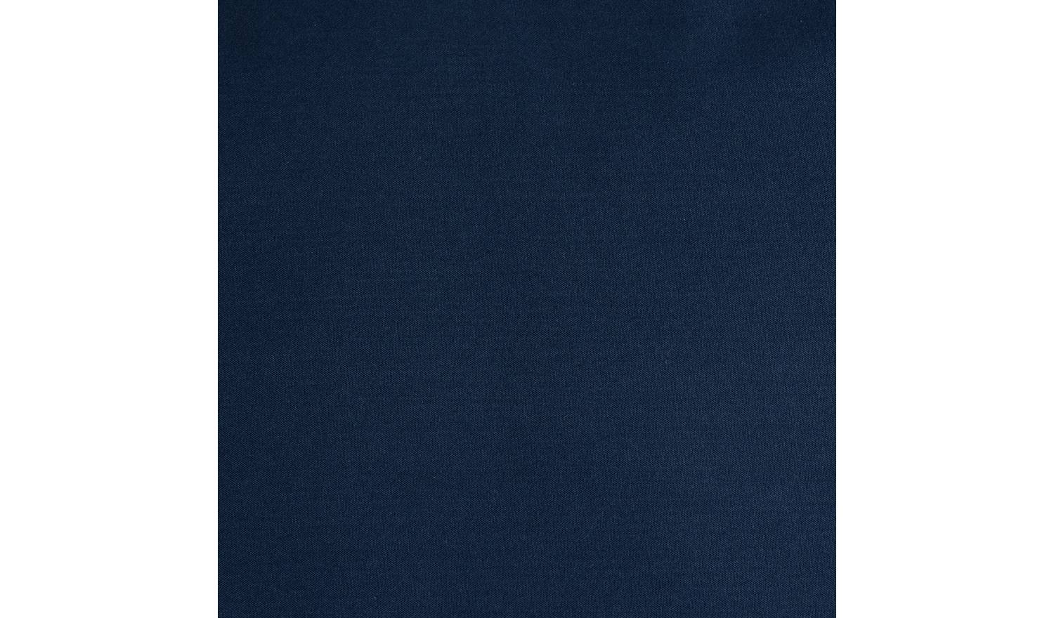 Home Essentials Soft Touch Navy Fitted Sheet - Superking