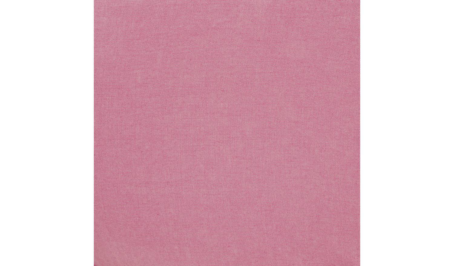 Habitat Extra Deep Plain Pink Fitted Sheet - King size