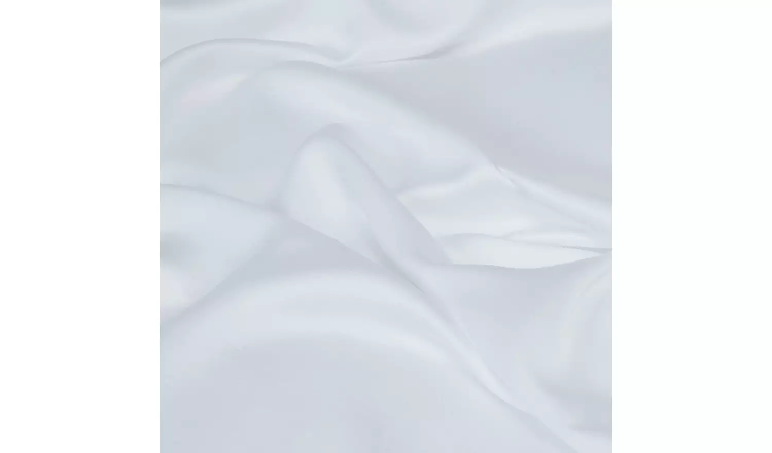 Panda London Bamboo 320 TC White Fitted Sheet - Single