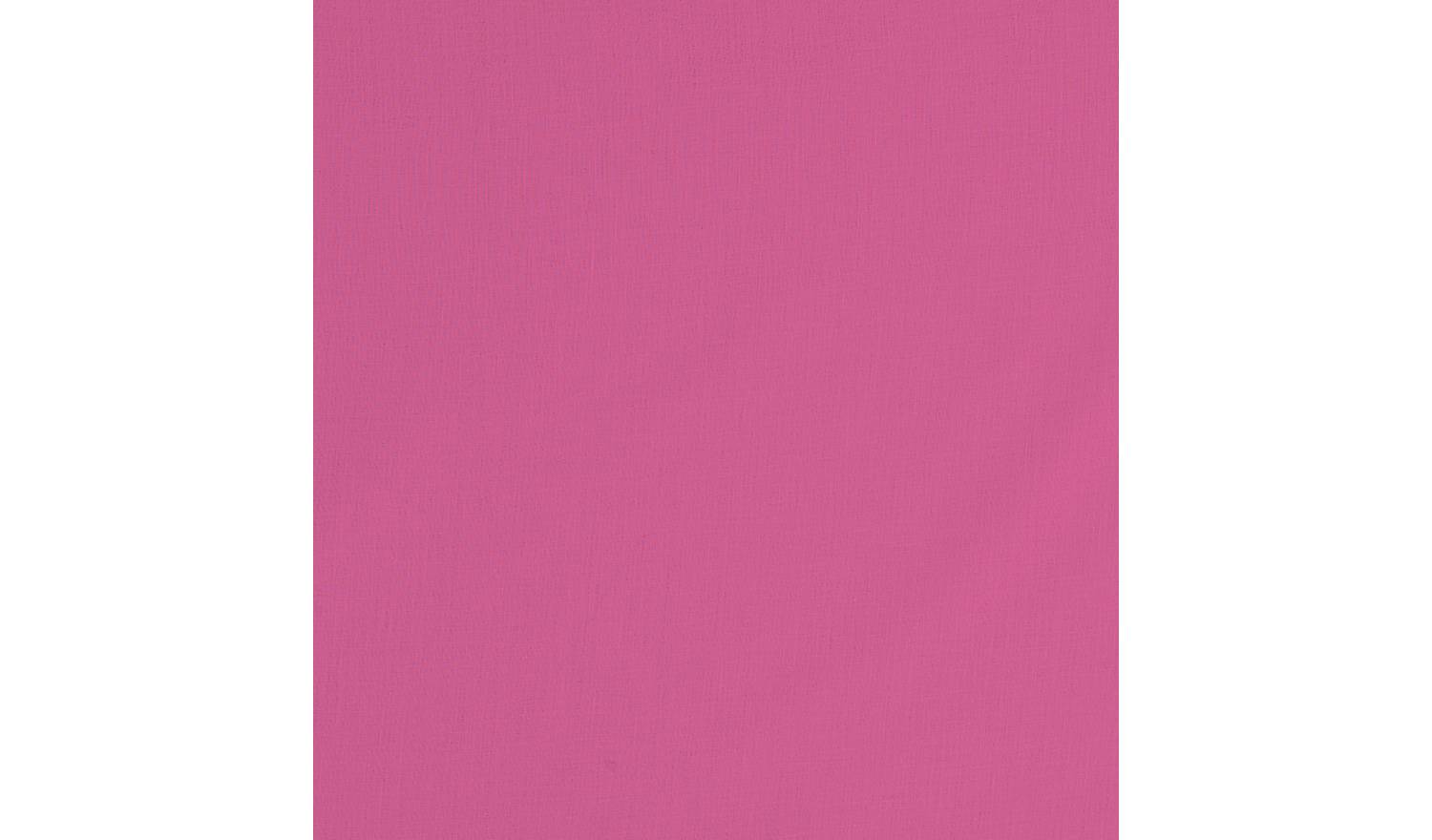 Habitat Polycotton Plain Cerise Fitted Sheet - Double