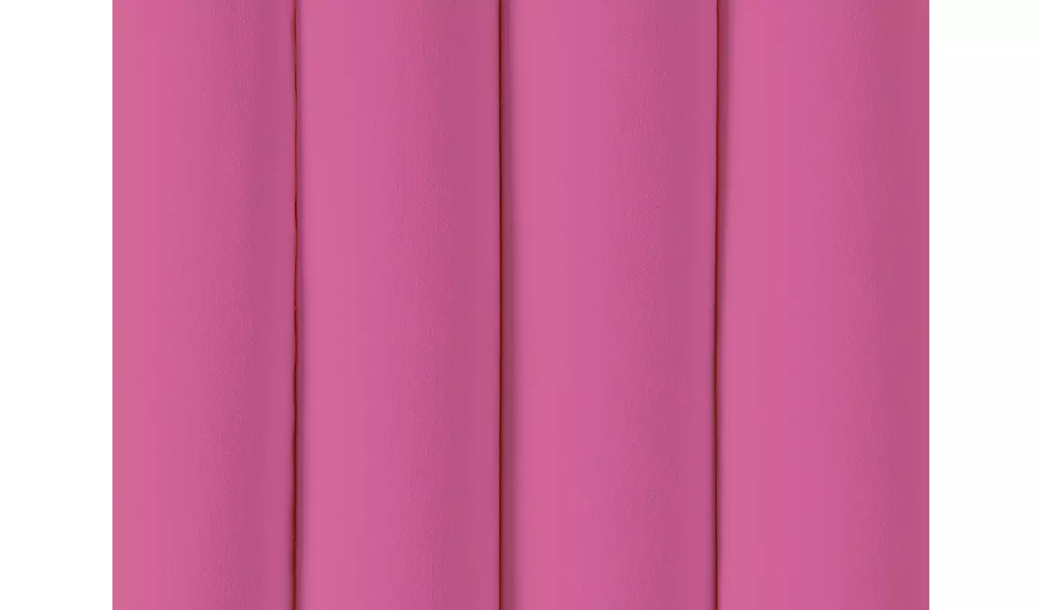 Habitat Polycotton Plain Cerise Fitted Sheet - Double