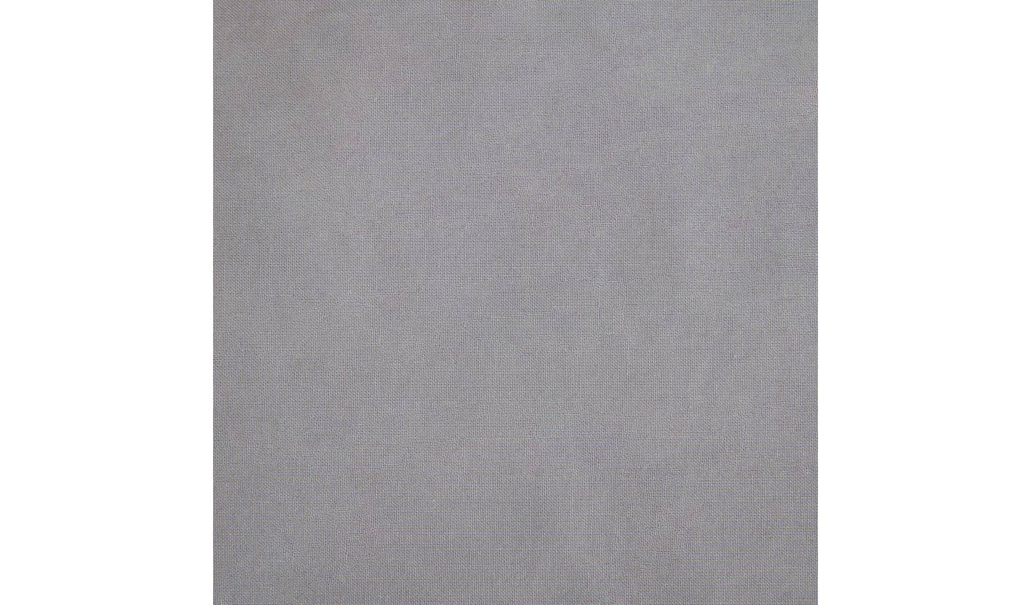 Habitat Polycotton Extra Deep Grey Fitted Sheet - Double