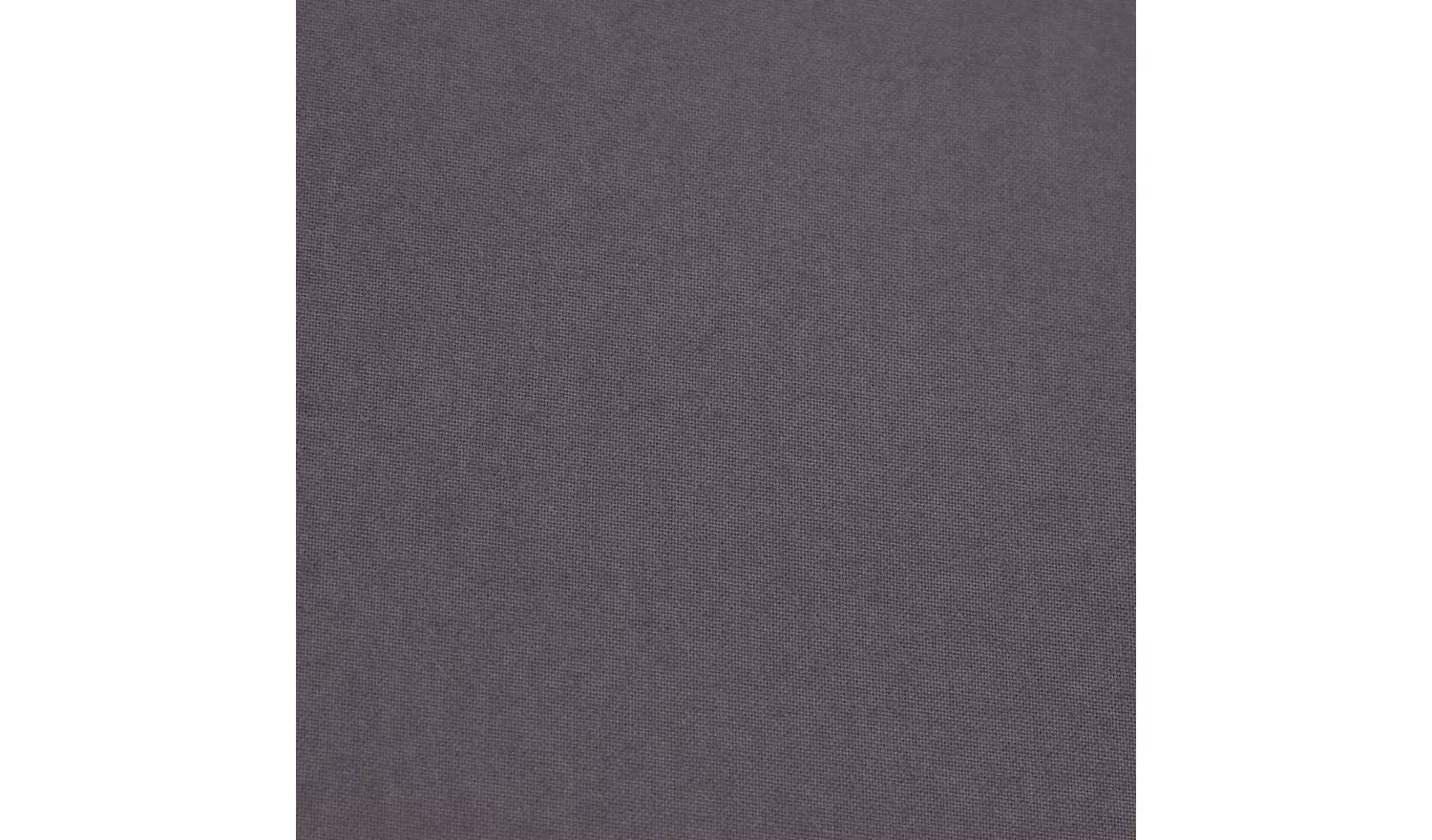 Habitat Brushed Cotton Plain Charcoal Fitted Sheet-Single