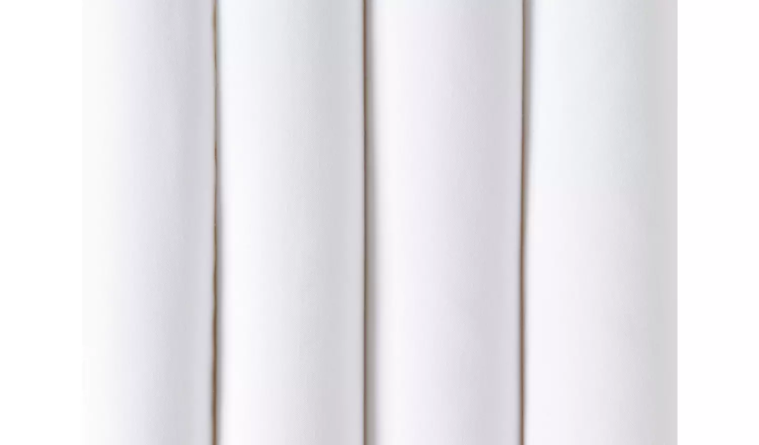 Argos Home Plain White Fitted Sheet - Single