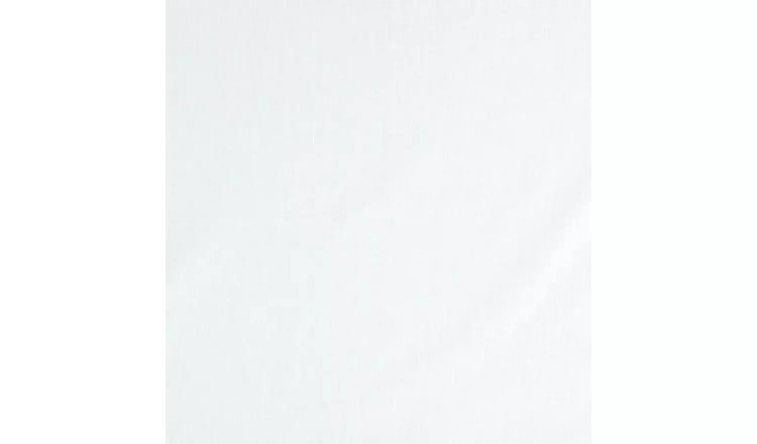 Argos Home Plain White Fitted Sheet - Single