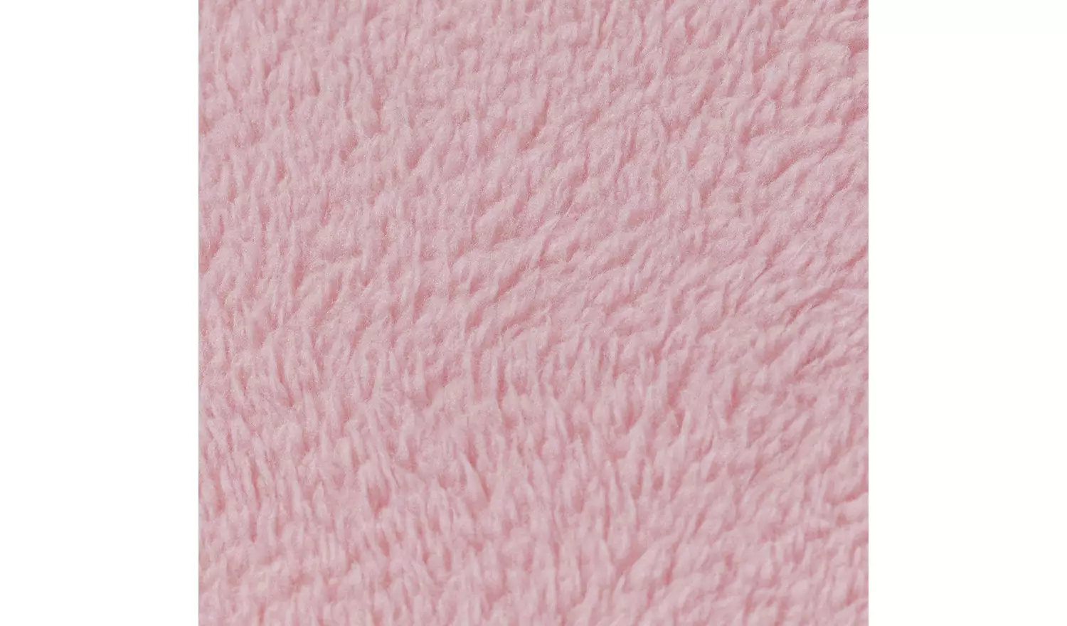 Argos Home Fleece Pale Pink Fitted Sheet - Superking