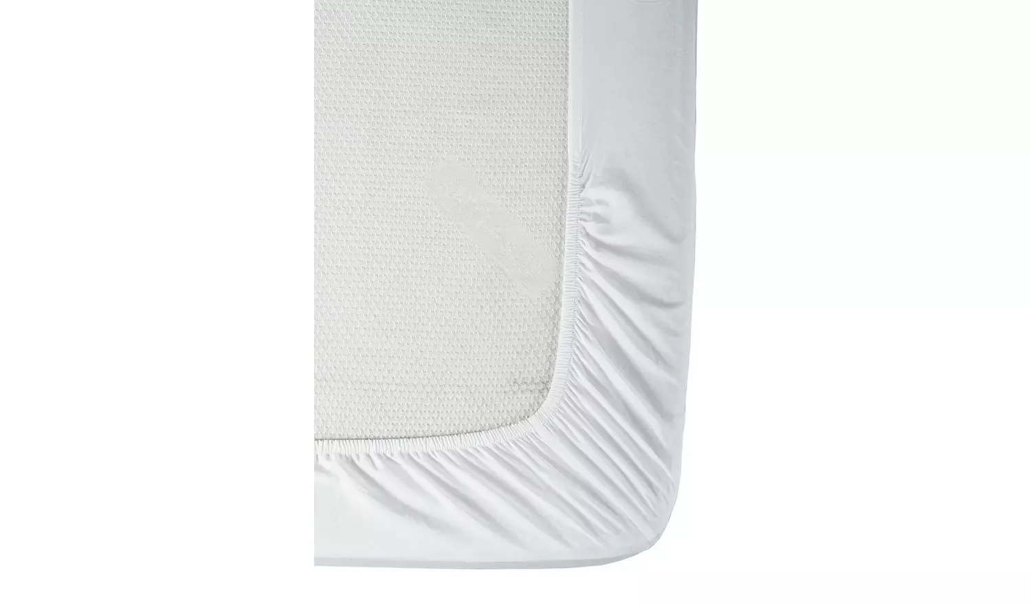 Habitat Cotton 200TC Grey Extra Deep Fitted Sheet - Double