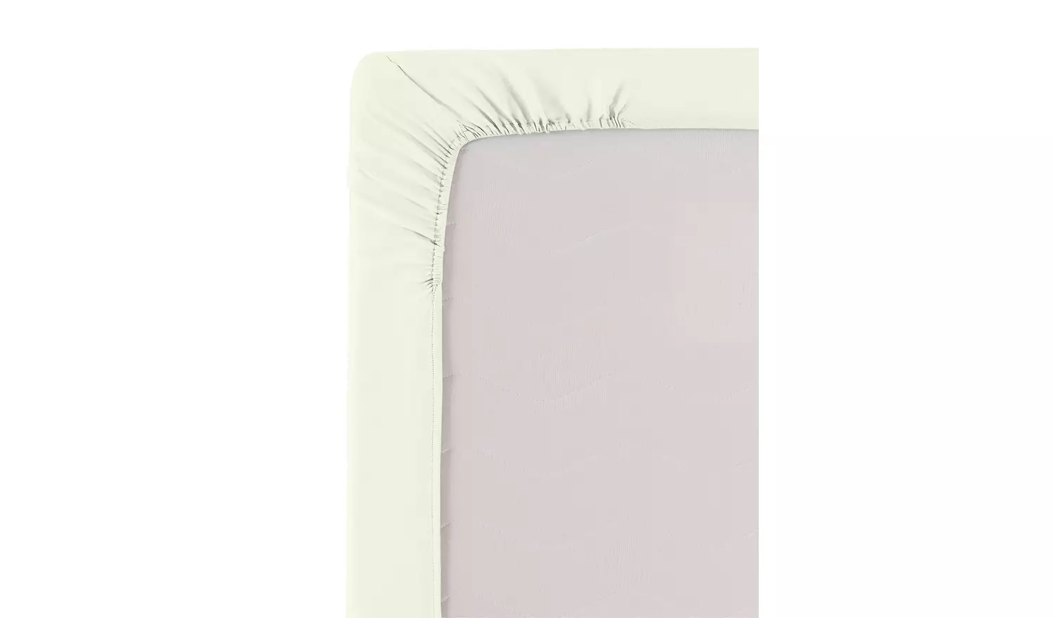 Habitat Cotton 200TC Cream Extra Deep Fitted Sheet -Kingsize