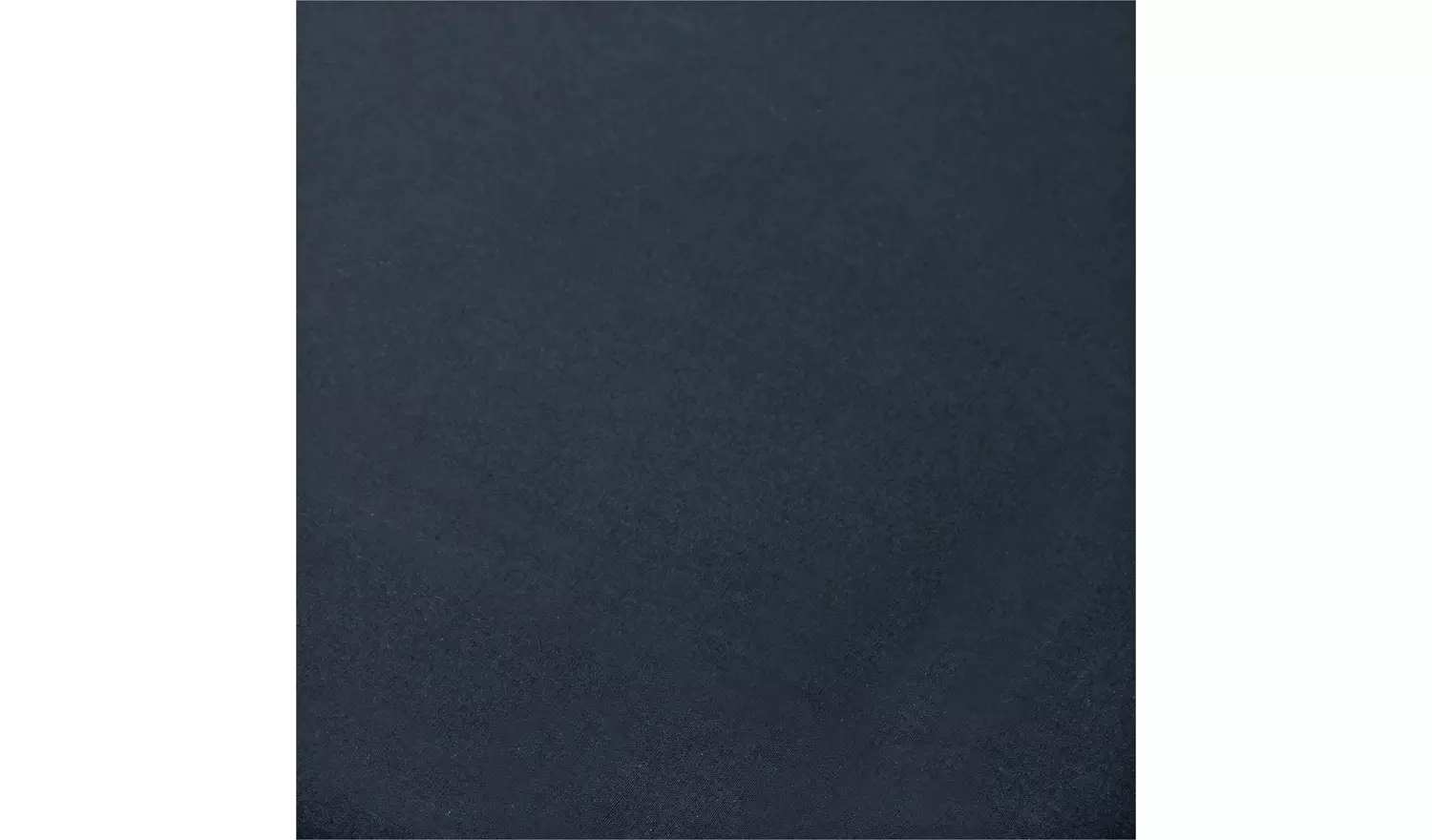 Habitat Easycare Plain Black Fitted Sheet - Single