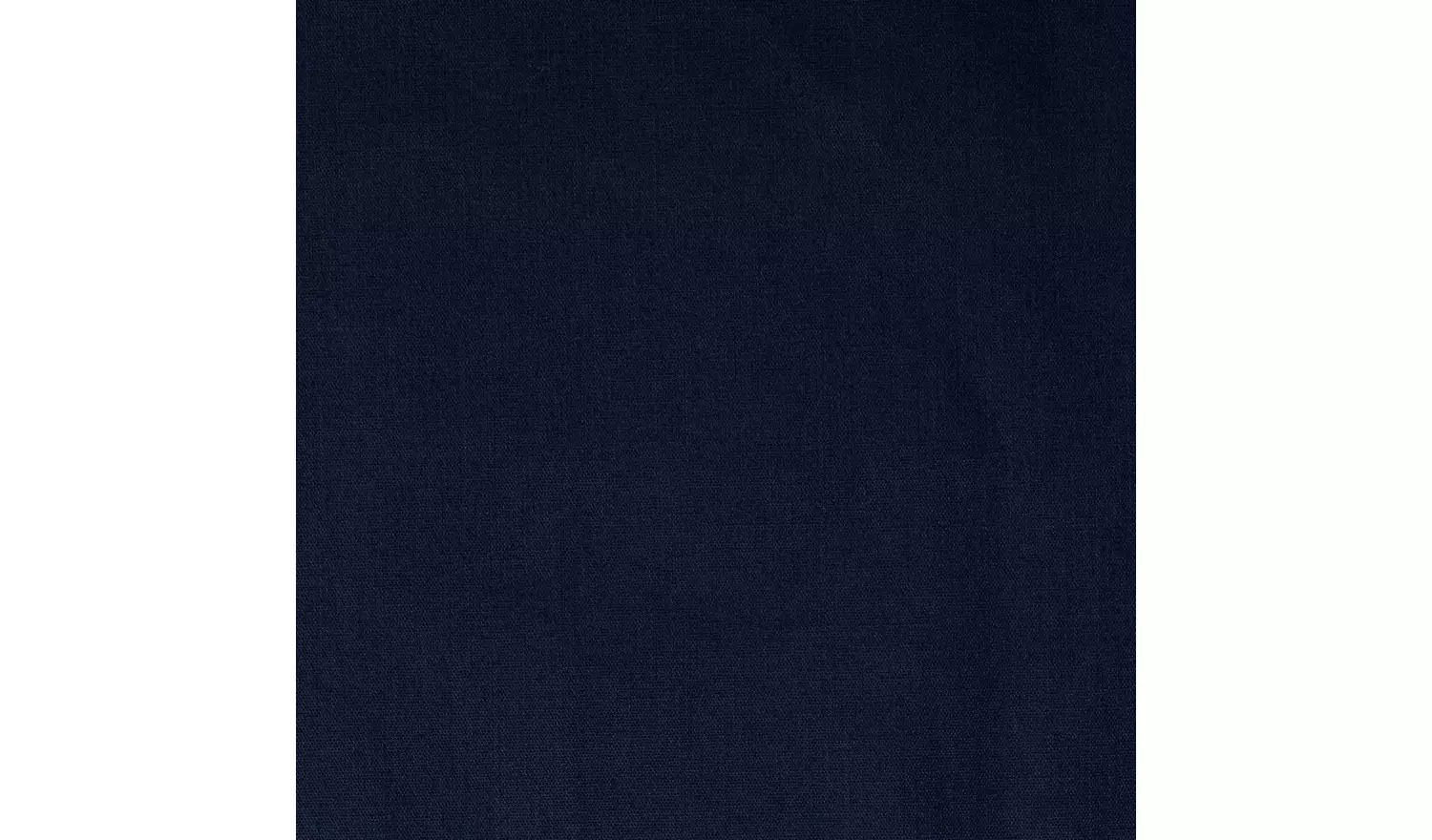 Habitat Cotton Rich 180 TC Plain Navy Fitted Sheet - Single