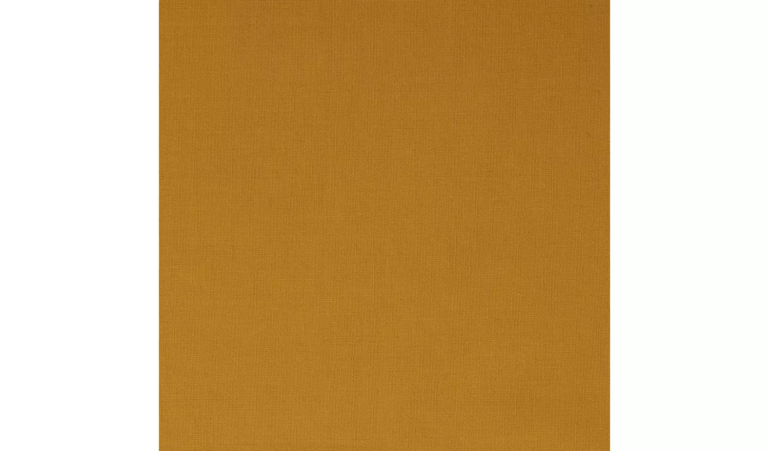 Habitat Cotton Rich 180 TC Plain Mustard Fitted Sheet-Double