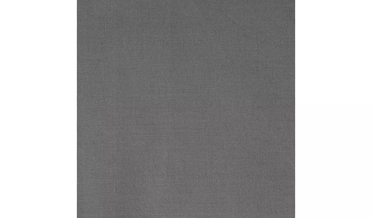 Habitat Easycare Plain Flint Grey Fitted Sheet - Double