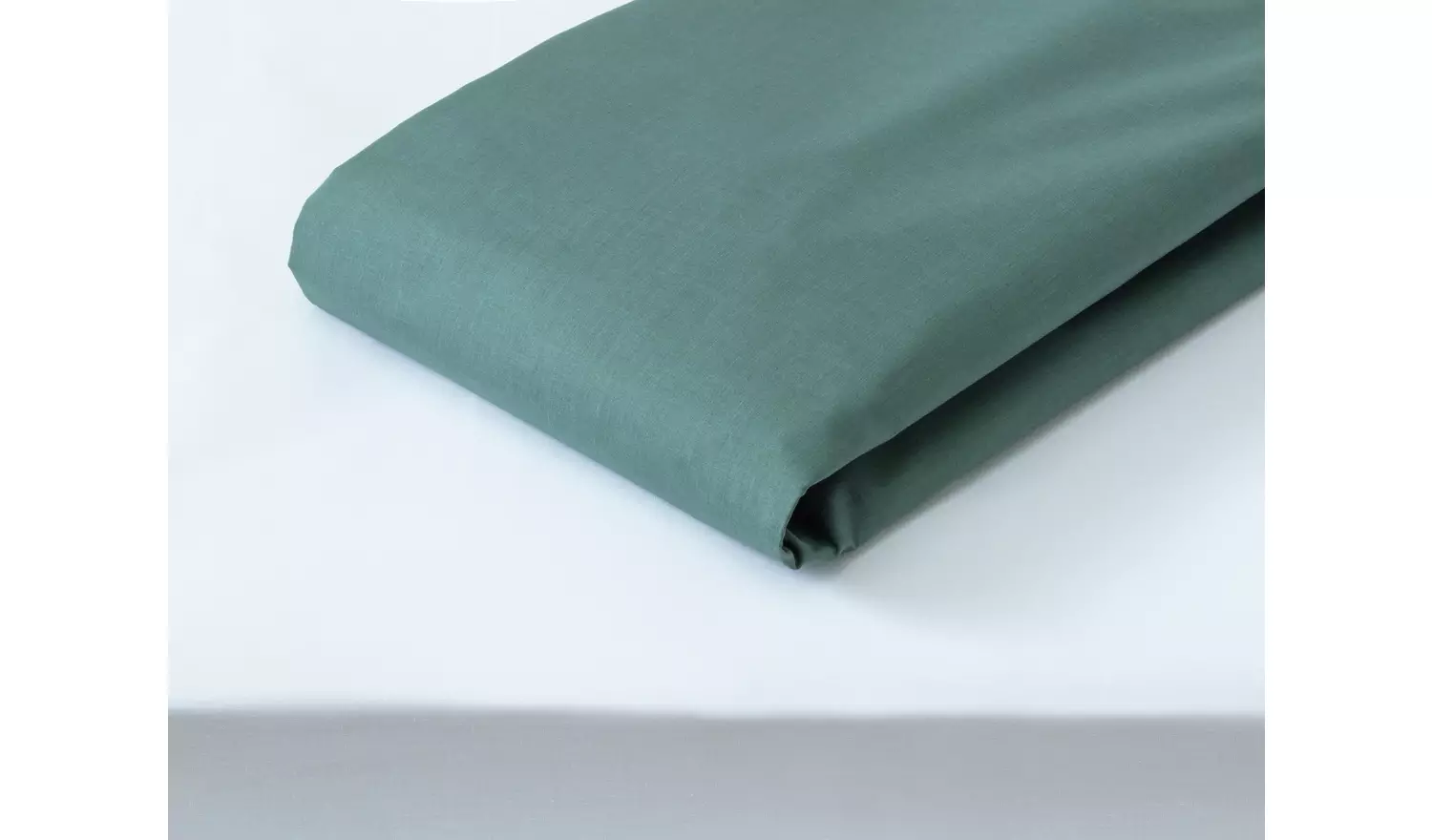 Habitat Cotton Rich 180 TC Plain Blush Fitted Sheet - Double